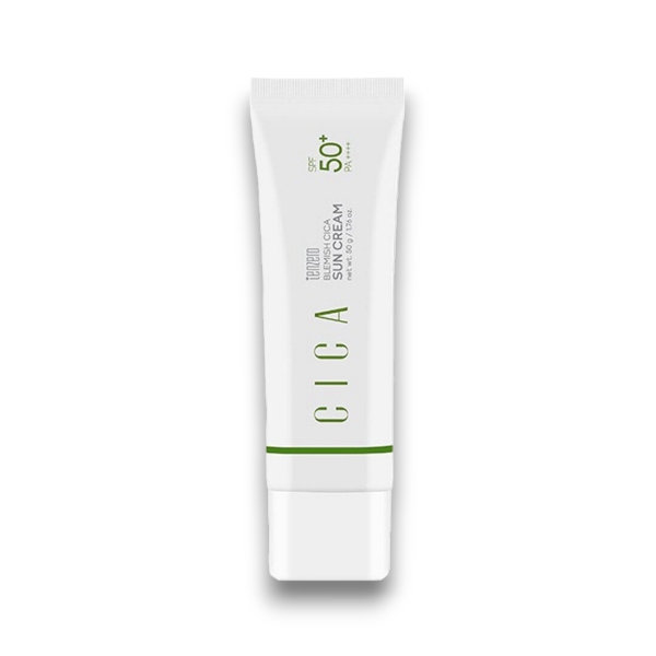 Tenzero Blemish Cica Sun Cream 50Spf 50Gr