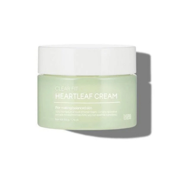 Tenzero Clear Fit Heartleaf Cream  50Gr