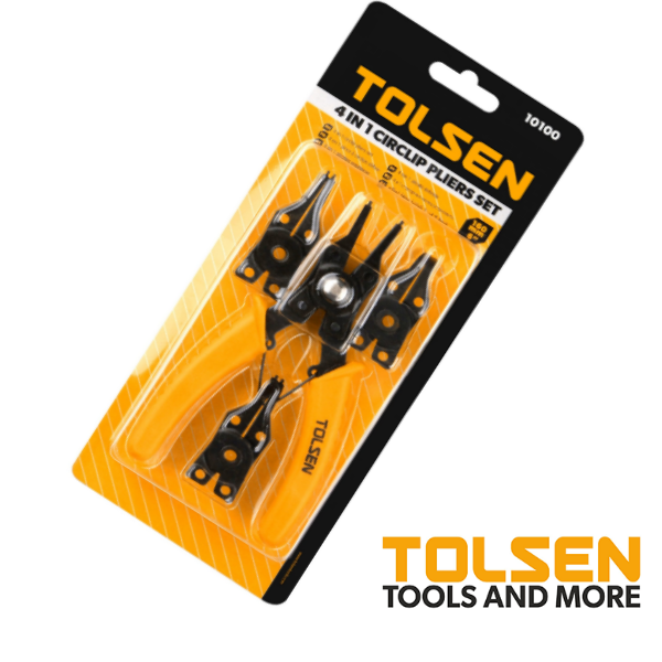 Tolsen Alicate Saca Reten 4 En 1 10100 - Imagen 2