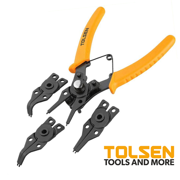 Tolsen Alicate Saca Reten 4 En 1 10100