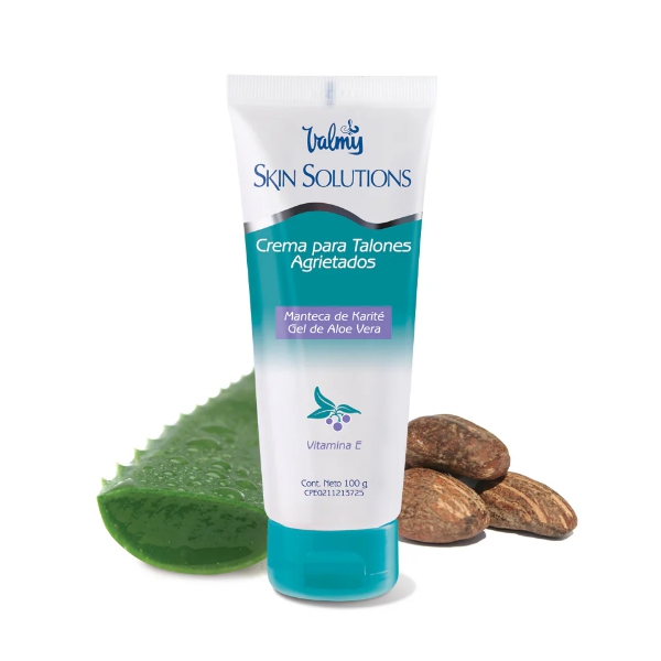 Valmy Skin Solutions Crema Para Talones Agrietados 100Gr - Imagen 2
