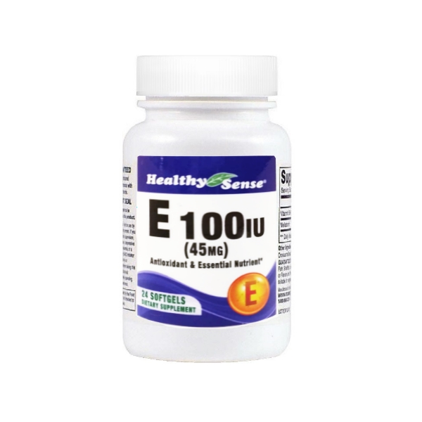 Vitamina E 45Mg X 24 Cápsulas Healthy Sense
