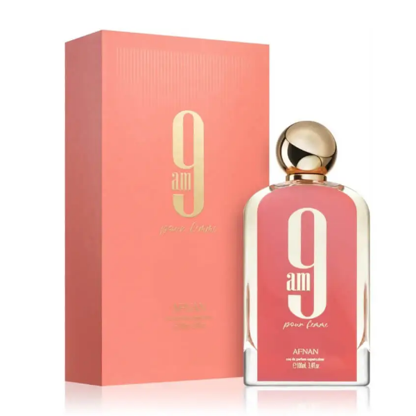 Afnan 9 Am Pour Femme Eau De Parfum 100Ml