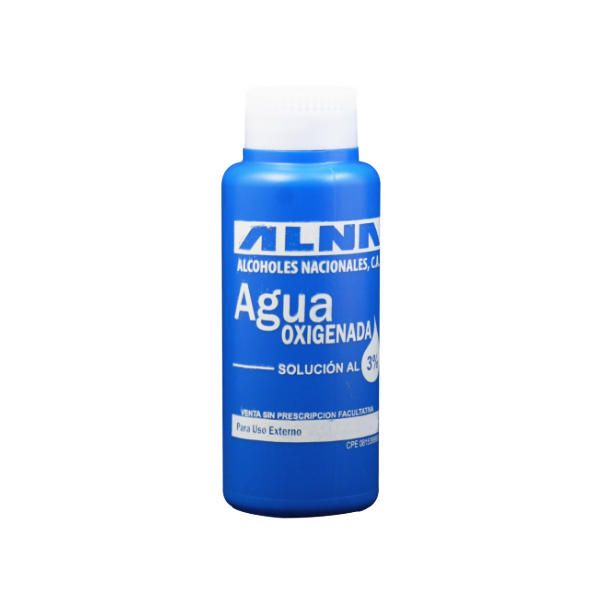 Agua Oxigenada 100Ml Alna