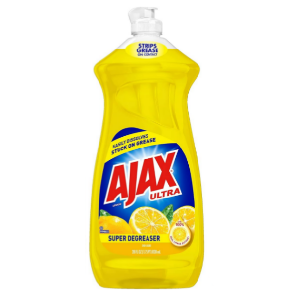 Ajax Super Desengrasante Limon 828Ml