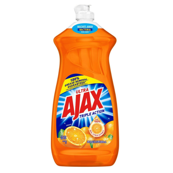 Ajax Ultra Desengrasante Orange 828Ml