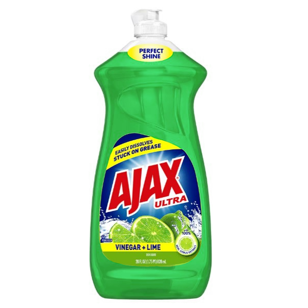Ajax Ultra Vinegar + Lime 828Ml