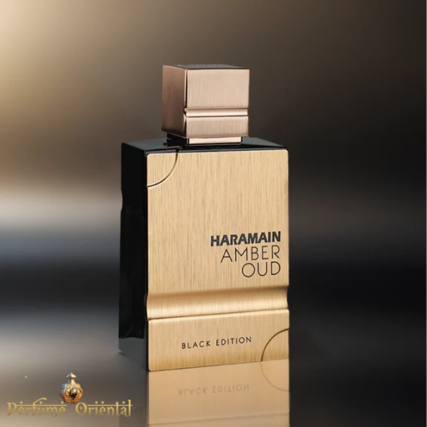 Al Haramain Amber Oud Eau De Parfum 60Ml Black Edition - Imagen 2