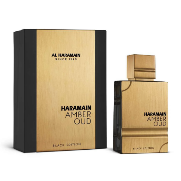 Al Haramain Amber Oud Eau De Parfum 60Ml Black Edition
