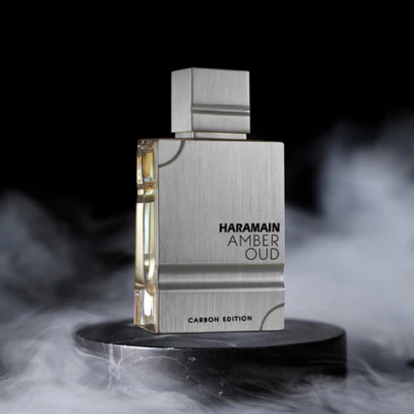 Al Haramain Amber Oud Eau De Perfum 60Ml Carbon Edition - Imagen 2
