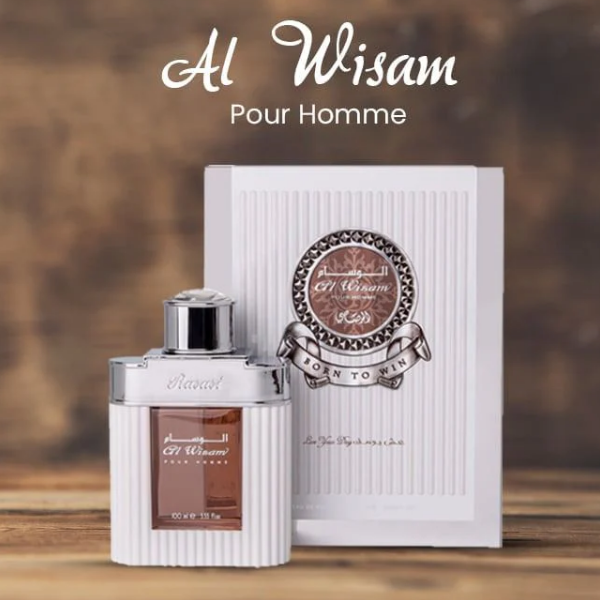 Al Wisam Rasasi Eau De Parfum 100Ml - Imagen 3