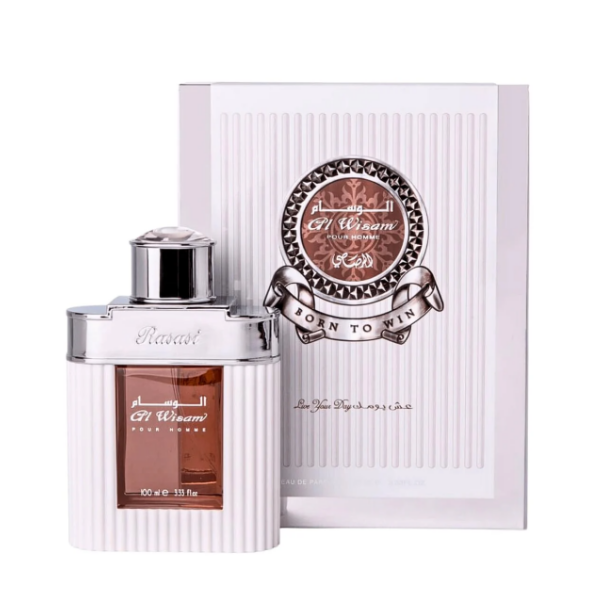 Al Wisam Rasasi Eau De Parfum 100Ml
