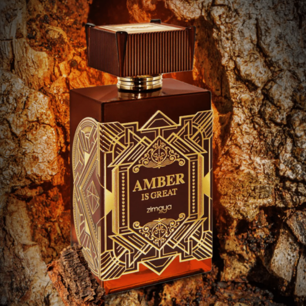 Amber Is Great Zimaya Extrait De Perfum 100Ml - Imagen 2