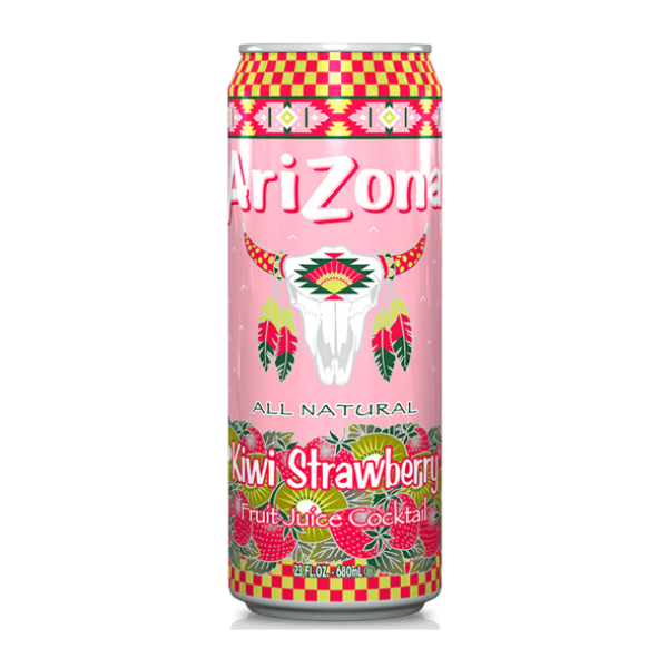 Arizona Juice Cocktail Kiwi Strawberry 650Ml.