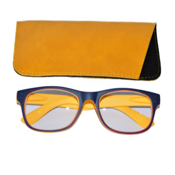 Ask Lente De Lectura Estuche +1.00 marco negro - Imagen 2