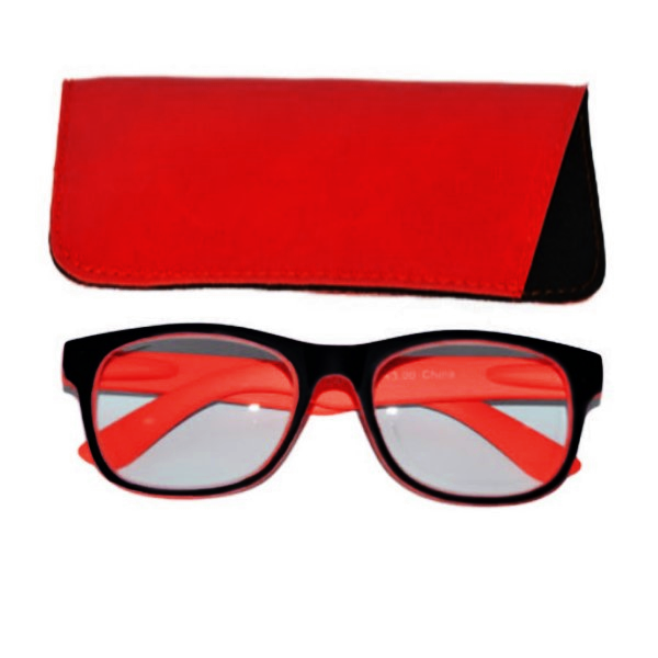 Ask Lente De Lectura Estuche +1.00 marco negro - Imagen 3