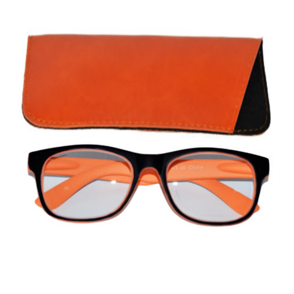 Ask Lente De Lectura Estuche +1.00 marco negro