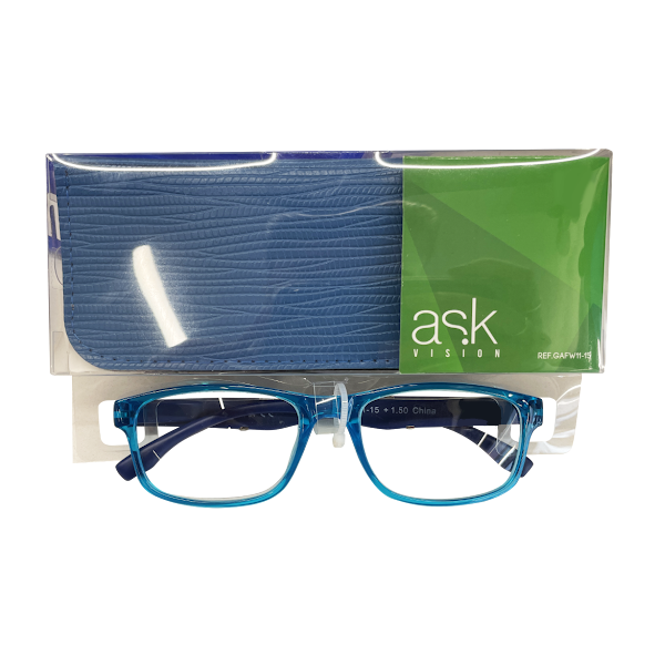 Ask Lente De Lectura Estuche +2.50 normal
