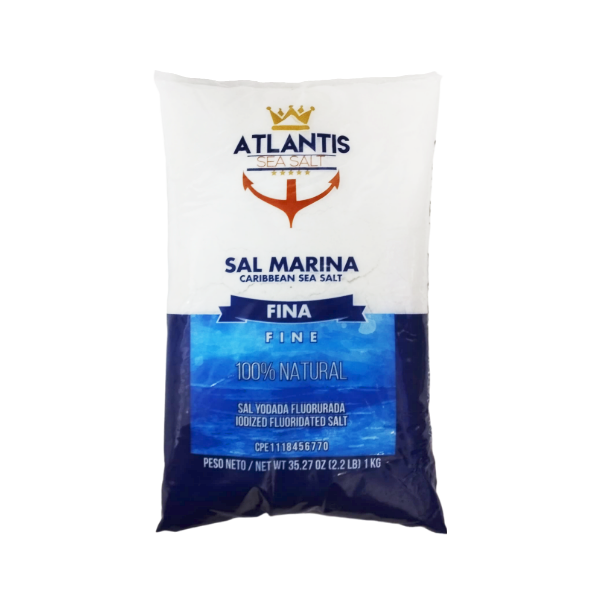 Atlantis Sal Fina De Mesa 1Kg.