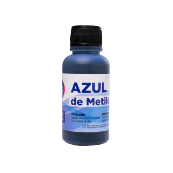 Azul De Metileno 30Ml. Lya