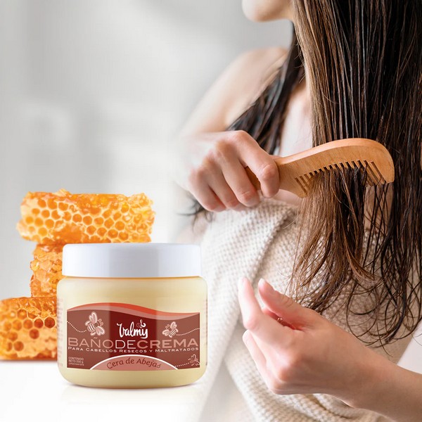 Valmy Baño De Crema Abejas 250gr - Imagen 2