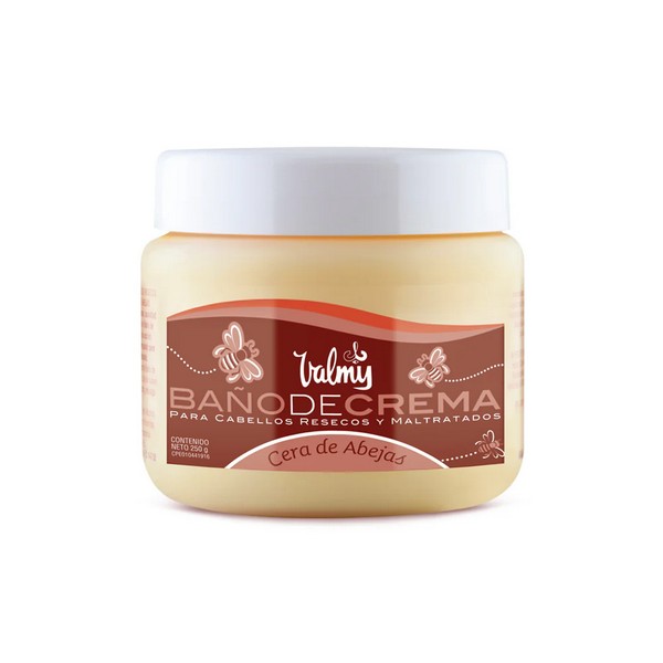 Valmy Baño De Crema Abejas 250gr