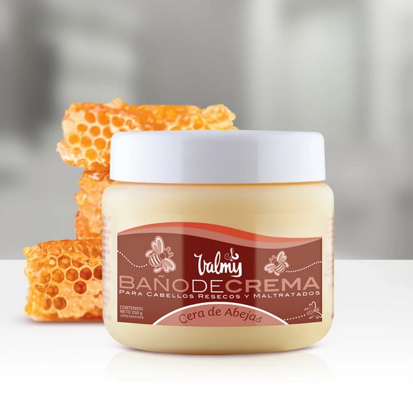 Valmy Baño De Crema Abejas 250gr - Imagen 3
