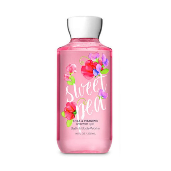 Bath & Body Works Gel De Baño Sweet Pea 295Ml
