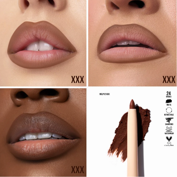 Beauty Creations Nude X Lipliner Tono XXX 0.3Gr - Imagen 2
