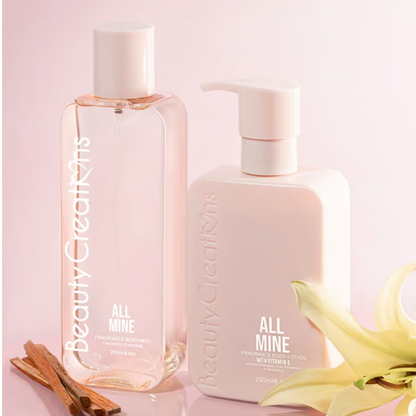 Beauty Creations Set Loción Y Fragancia Corporal 2 Piezas All Mine - Imagen 2