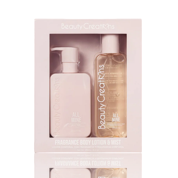 Beauty Creations Set Loción Y Fragancia Corporal 2 Piezas All Mine