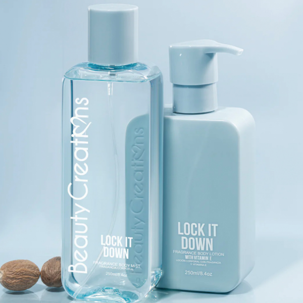 Beauty Creations Set Loción Y Fragancia Corporal 2 Piezas Lock It Down - Imagen 2