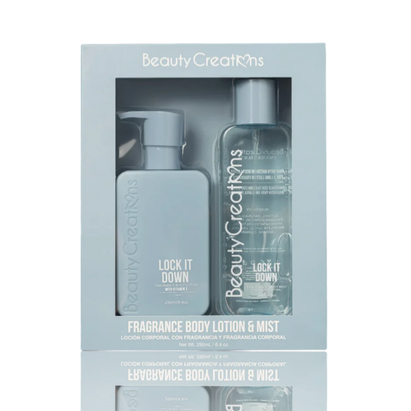 Beauty Creations Set Loción Y Fragancia Corporal 2 Piezas Lock It Down