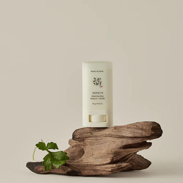 Beauty Of Joseon Matte Sun StickMugwort + Camelia 18Gr SPF 50+ - Imagen 3