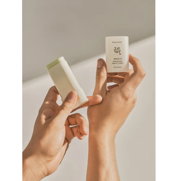 Beauty Of Joseon Matte Sun StickMugwort + Camelia 18Gr SPF 50+ - Imagen 5