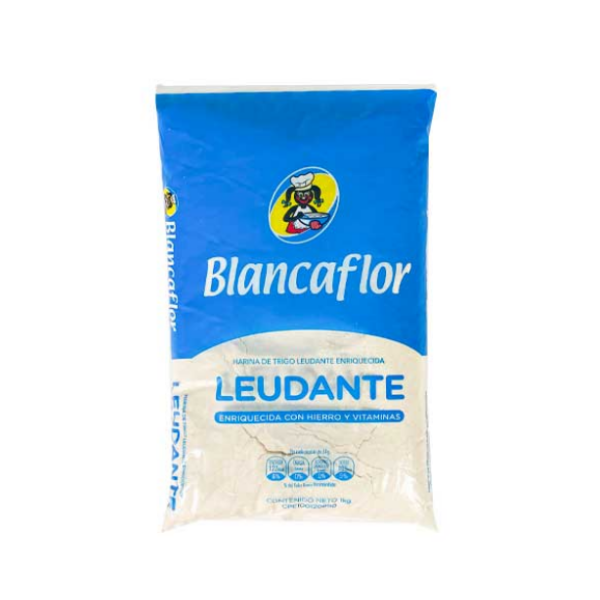 Blancaflor Harina De Trigo Leudante  1Kg.