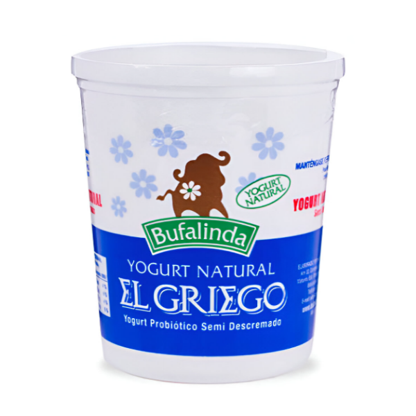 Bufalinda Yogurt Natural X 1000 Gr.
