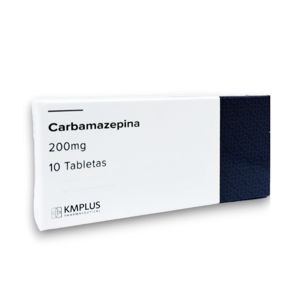 Carbamazepina 200Mg X 10 Tabletas Kmplus