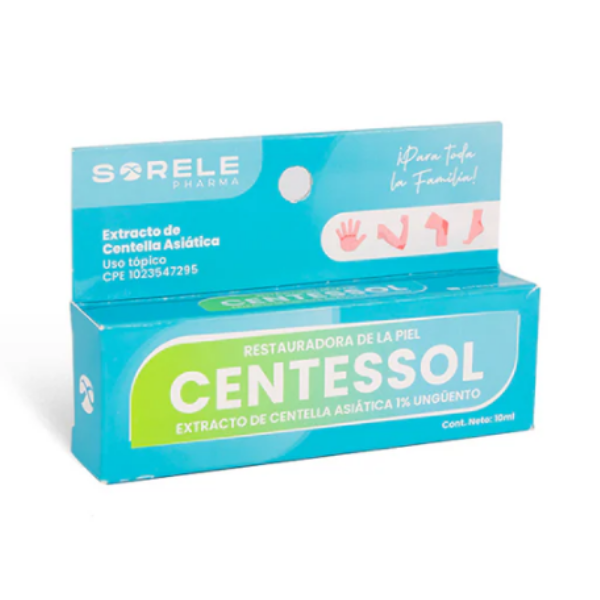 Centessol Unguento Con 1% Centella Asiatica 10Ml
