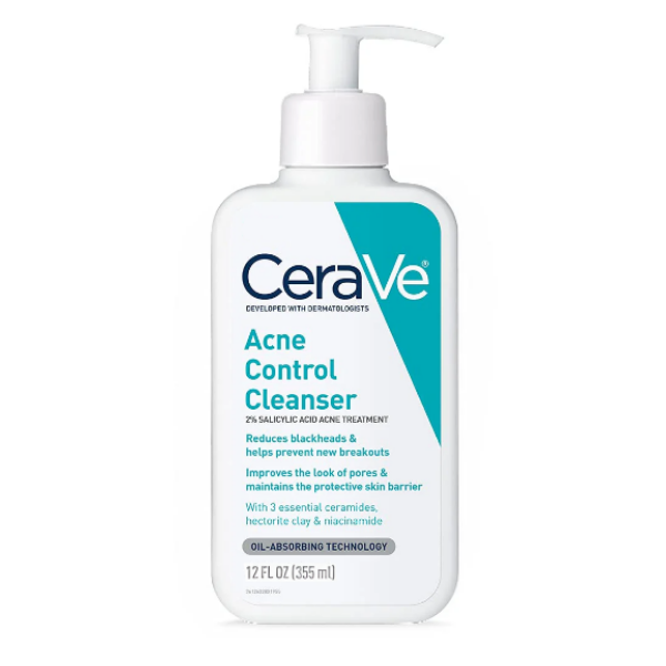 Cera-Ve Acne Control Cleanser 2% Salicylic Acid 355Ml