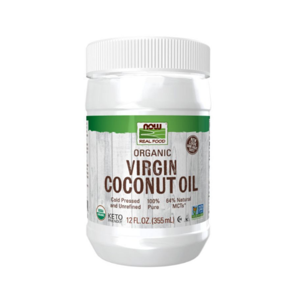 Coconut Oil Organic Virgin X 355Ml