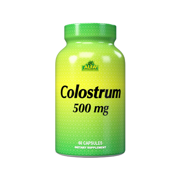 Colostrum 500Mg X 60 Cápsulas Alfa