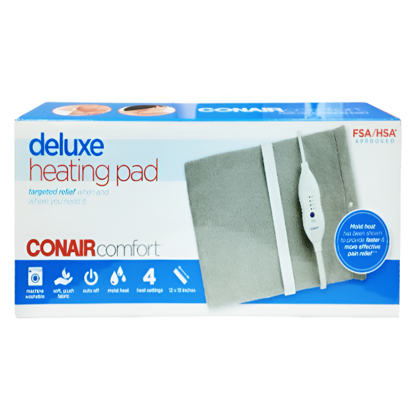 Conair Comfort Deluxe Heating Pad Fomentera Termica - Imagen 2