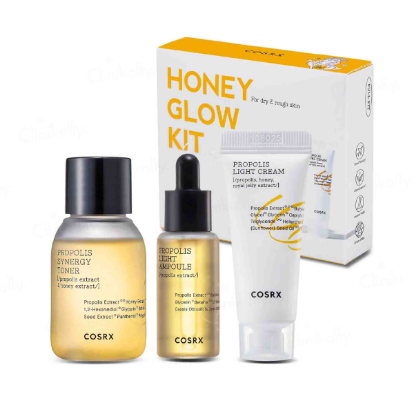 Cosrk Honey Glow Kit 3 Piezas