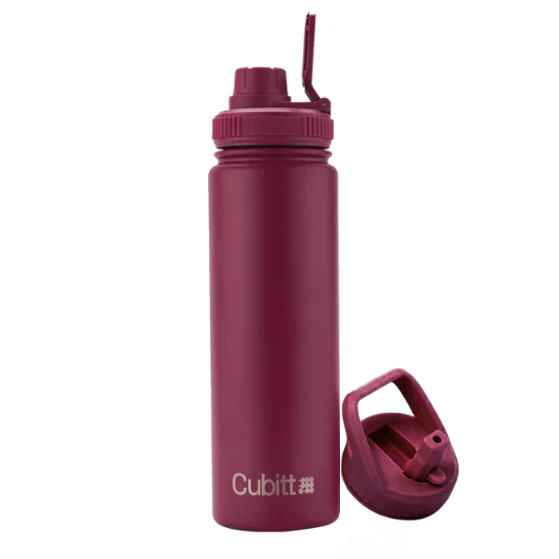 Cubitt Hydro Bottle X 710Ml 24.Oz.Cthb24-4D Burgandy