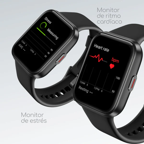 Cubitt Reloj Smartwatch Ct2P3-11 Black - Imagen 7