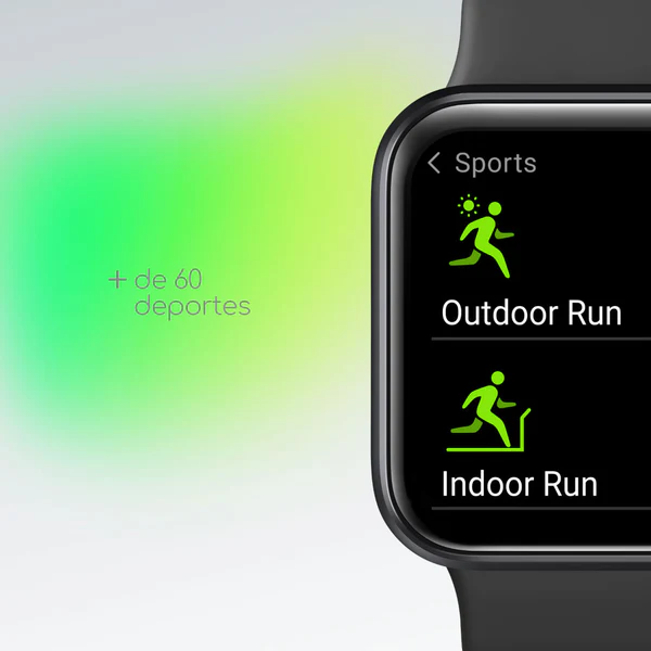 Cubitt Reloj Smartwatch Ct2P3-11 Black - Imagen 9