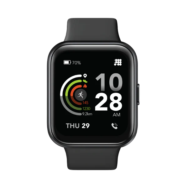 Cubitt Reloj Smartwatch Ct2P3-11 Black