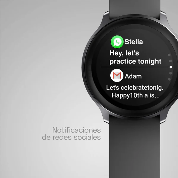 Cubitt Reloj Smartwatch Ct4-12 Azul Profundo - Imagen 3