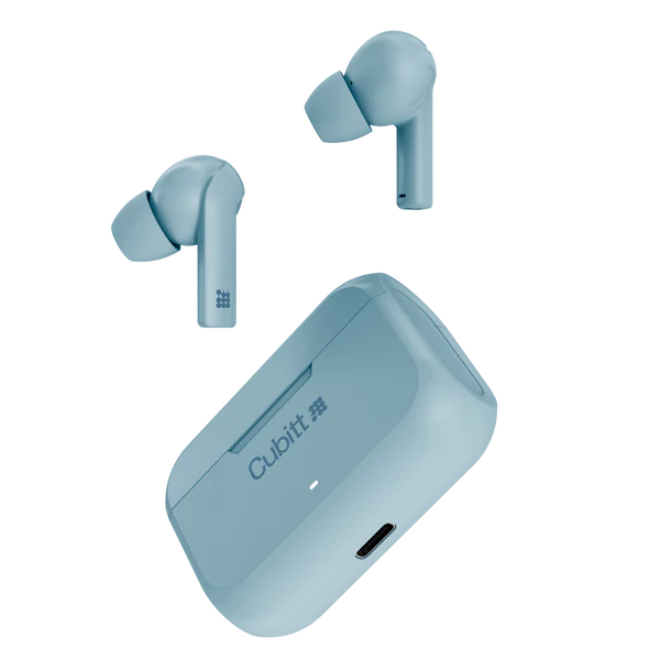 Cubitt True Wireless Audifono Gen 2 .Cteg2-Smoke Blue - Imagen 4